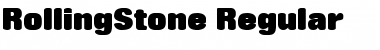RollingStone Regular Font