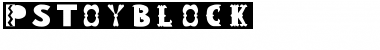 RSToyBlock Regular Font