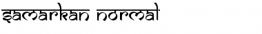 Download Samarkan Font