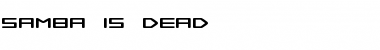 Download Samba is Dead Font