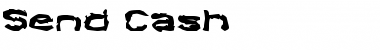 Download Send Cash Font