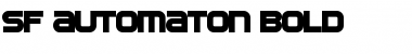 SF Automaton Bold Font