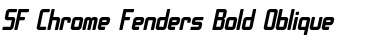 Download SF Chrome Fenders Font