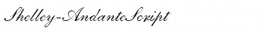 Download Shelley-AndanteScript Font