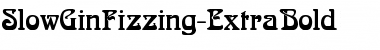Download SlowGinFizzing-ExtraBold Font