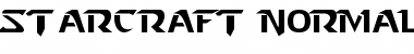 Download Starcraft Font