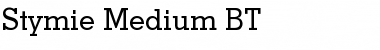 Stymie Medium Font