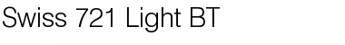 Swis721 Lt BT Light Font