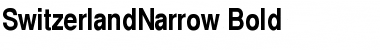 SwitzerlandNarrow Bold Font