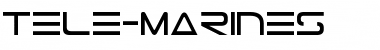 Tele-Marines Regular Font