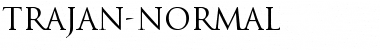 Trajan-Normal Regular Font