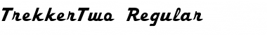 TrekkerTwo normal Font