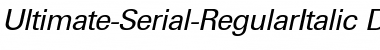 Download Ultimate-Serial DB Font