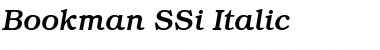 Download Bookman SSi Font