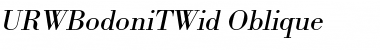 Download URWBodoniTWid Font