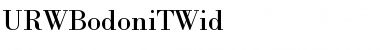 Download URWBodoniTWid Font