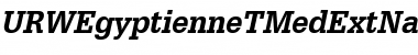 Download URWEgyptienneTMedExtNar Font