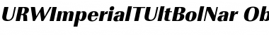 Download URWImperialTUltBolNar Font