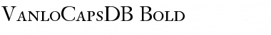 Download VanloCapsDB Font