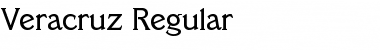 Veracruz Regular Font