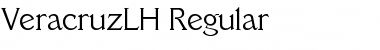 VeracruzLH Regular Font