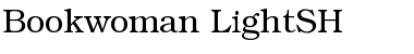 Bookwoman LightSH Font