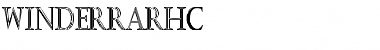 WinderrarHC Regular Font