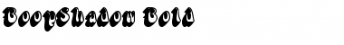 Download BoopShadow Font