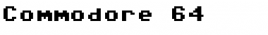 Commodore 64 Regular Font