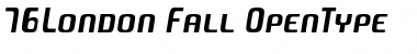 76London Fall Font