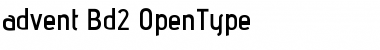 advent Bold2 Font