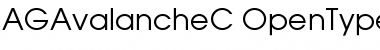 AGAvalancheC Font