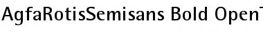 Download AgfaRotisSemisans Font