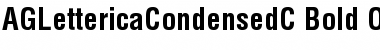 Download AGLettericaCondensedC Font