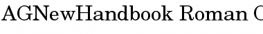 AGNewHandbook Regular Font