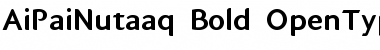 AiPaiNutaaq Bold Font