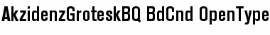 Akzidenz-Grotesk BQ Font