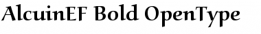 AlcuinEF Bold Font