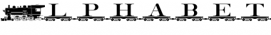 AlphabetTrain Regular Font