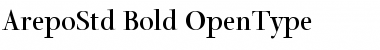 Download Arepo Std Font