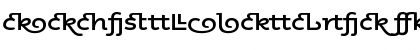 AspectLigatures Bold Font