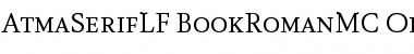 AtmaSerifLF-BookRomanMC Regular Font