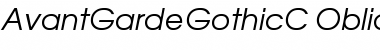 Download AvantGardeGothicC Font