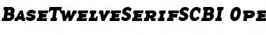 Download BaseTwelveSerifSCBI Font