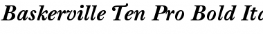 Download Baskerville Ten Pro Font