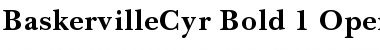 Download Baskerville Cyrillic Font