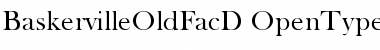 Download Baskerville Old Face D Font