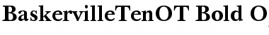 Download Baskerville Ten OT Font