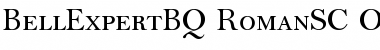 Bell Expert BQ Regular Font