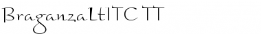 Download BraganzaLtITC TT Font